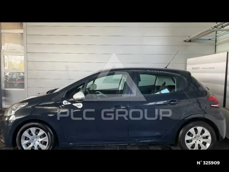 2018 Peugeot 208
