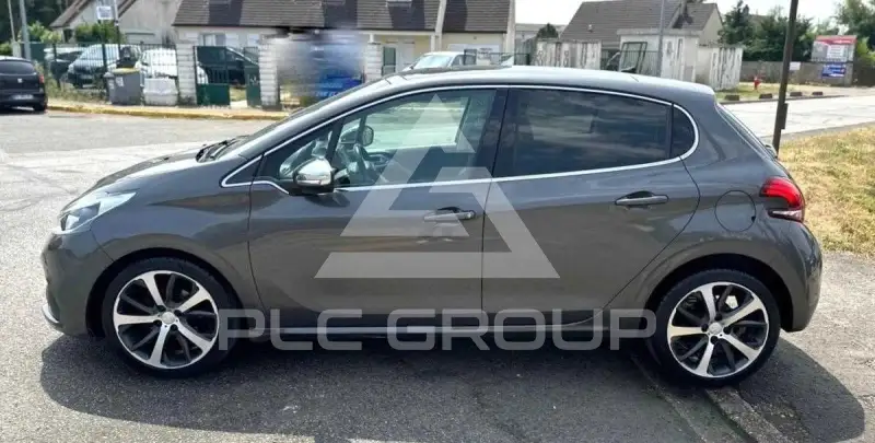 2018 Peugeot 208