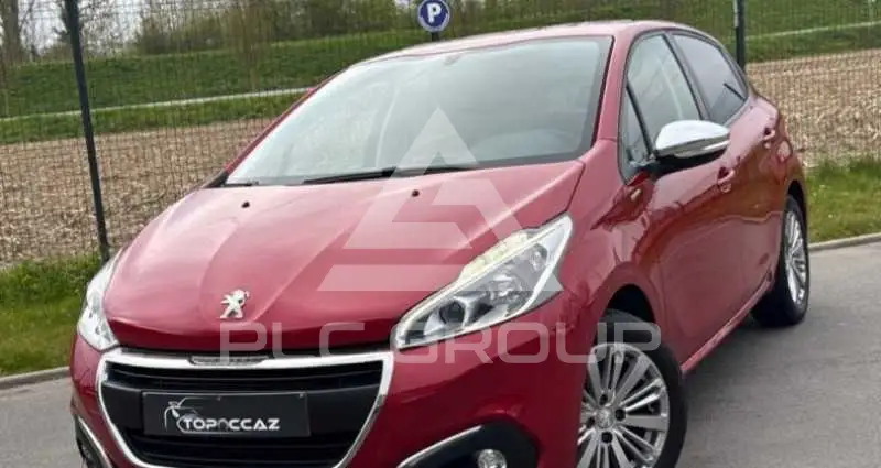 2018 Peugeot 208