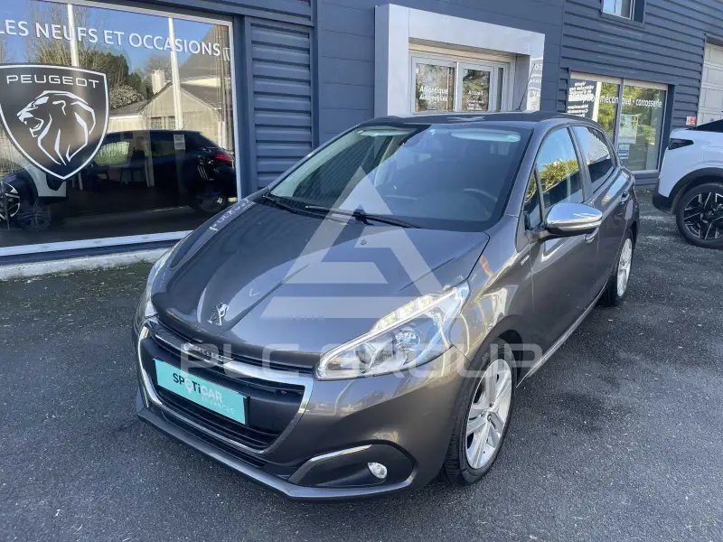 2018 Peugeot 208