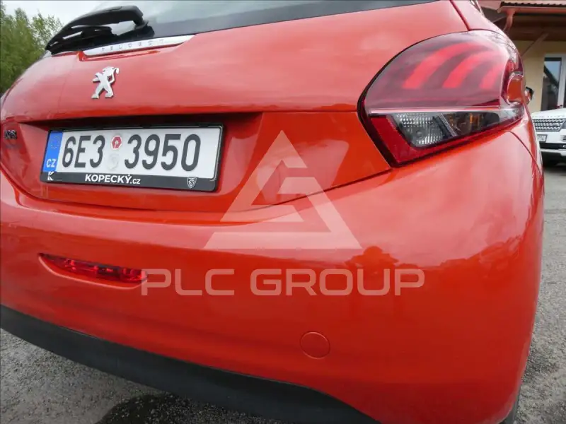 2018 Peugeot 208