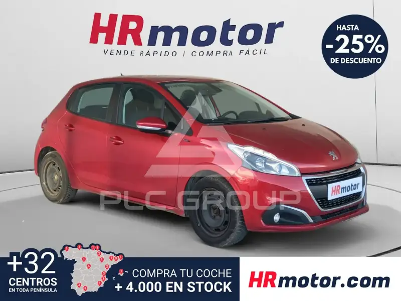 2018 Peugeot 208