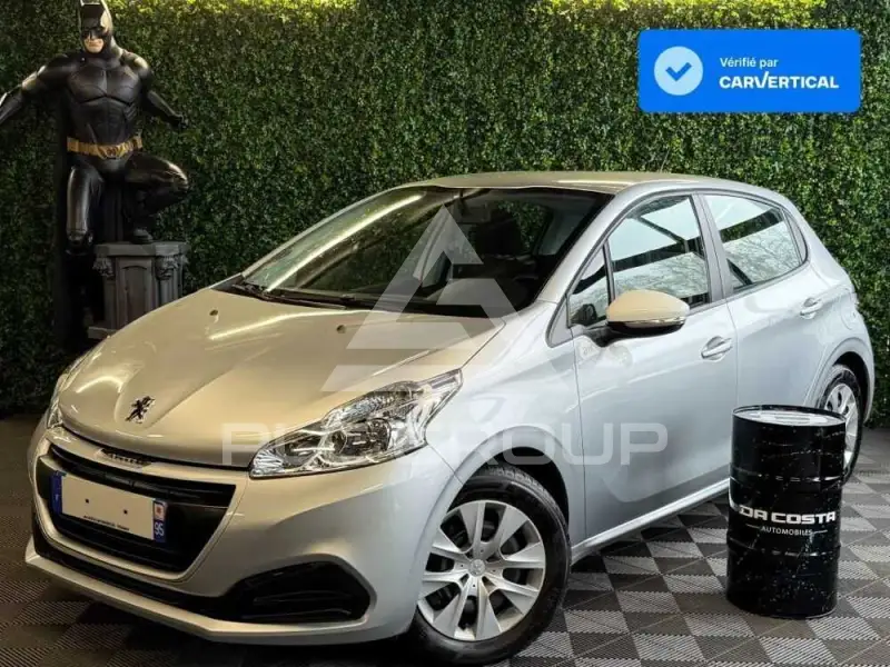 2018 Peugeot 208
