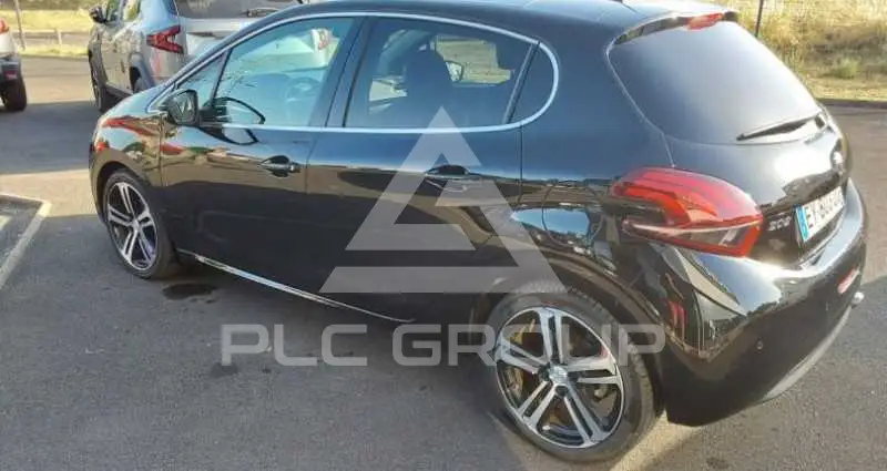 2018 Peugeot 208