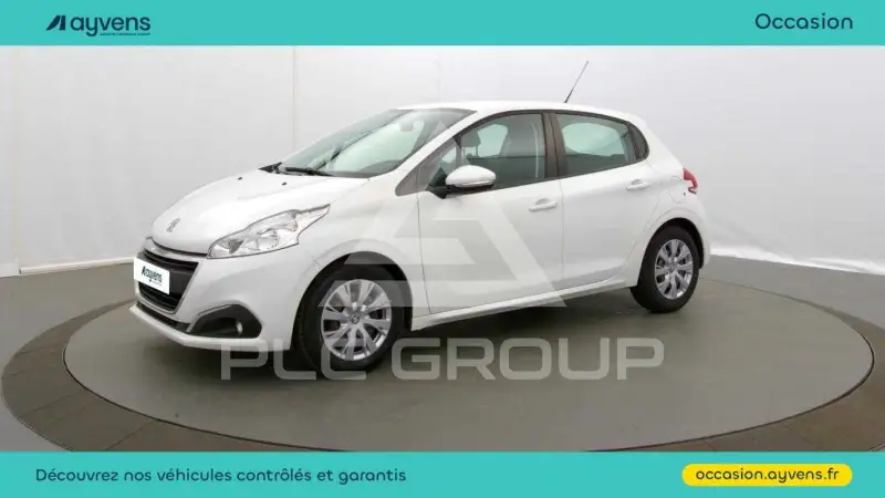 2018 Peugeot 208