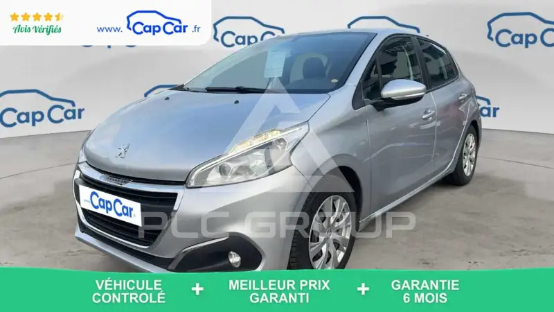 2018 Peugeot 208