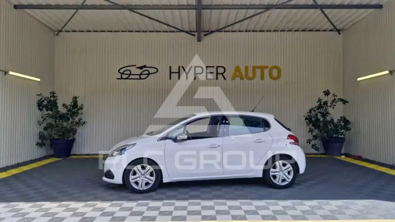 2018 Peugeot 208