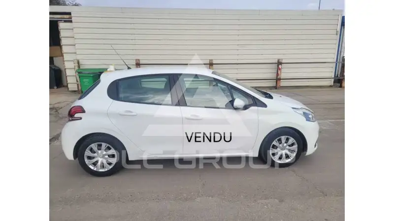 2018 Peugeot 208