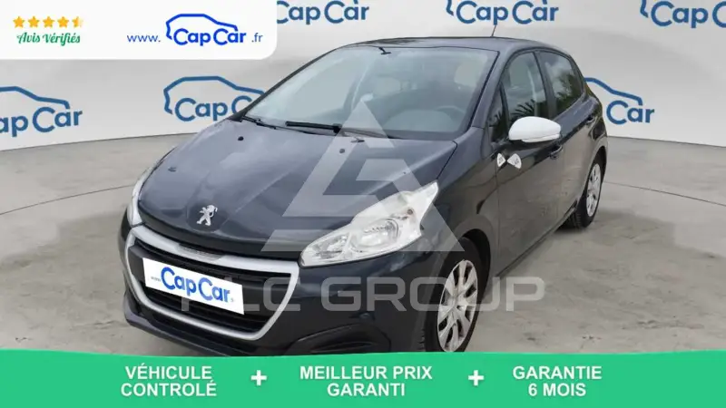 2018 Peugeot 208