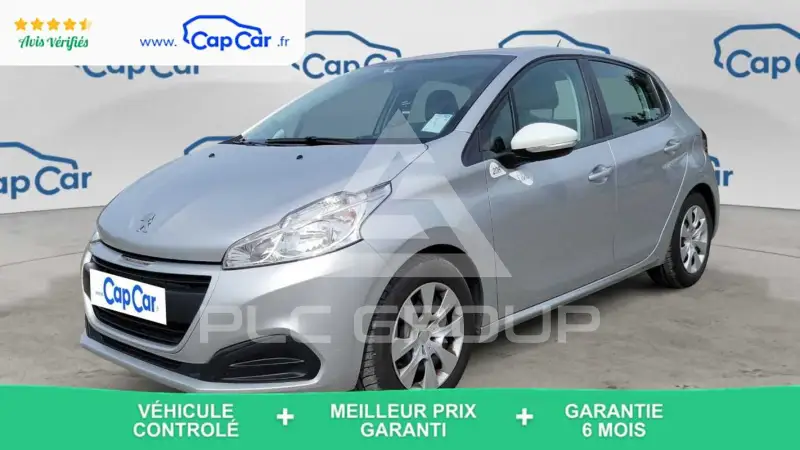 2018 Peugeot 208