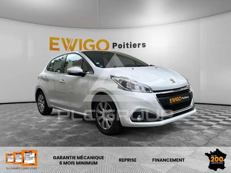 2018 Peugeot 208