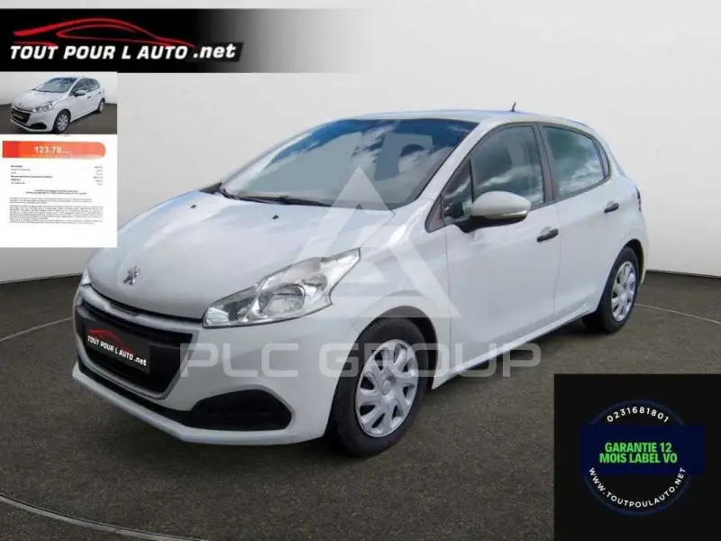 2018 Peugeot 208