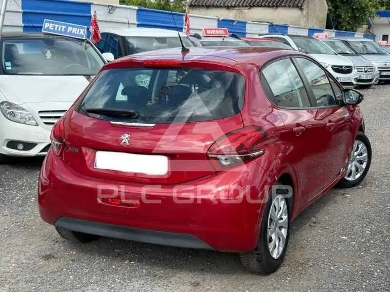 2018 Peugeot 208