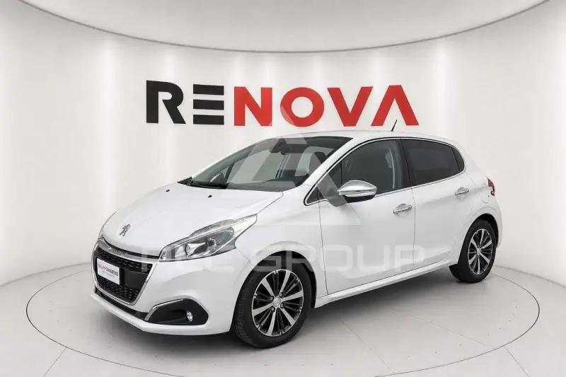 2018 Peugeot 208