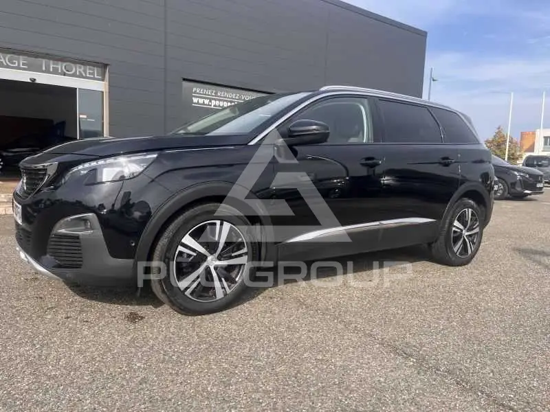 2018 Peugeot 5008