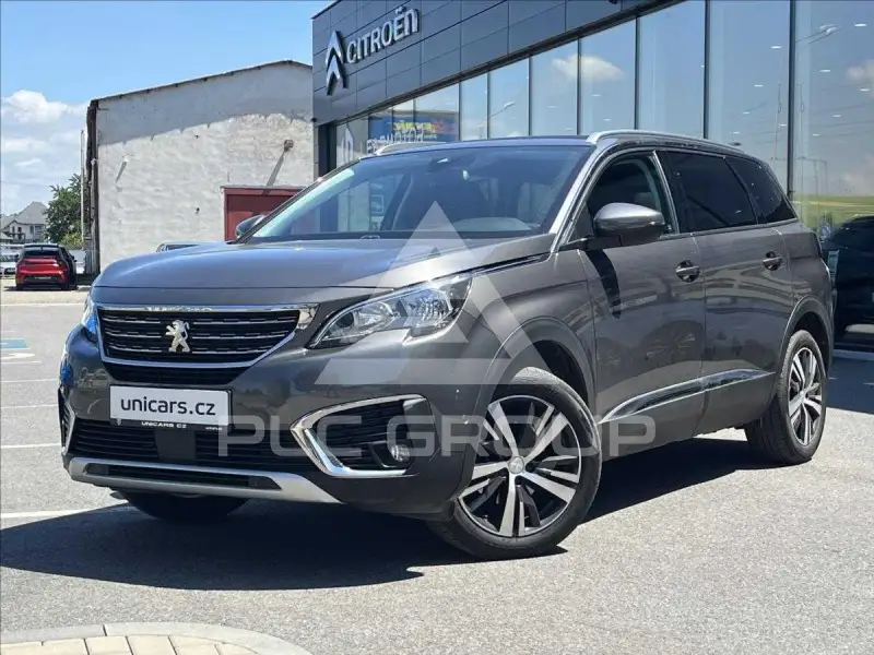 2018 Peugeot 5008