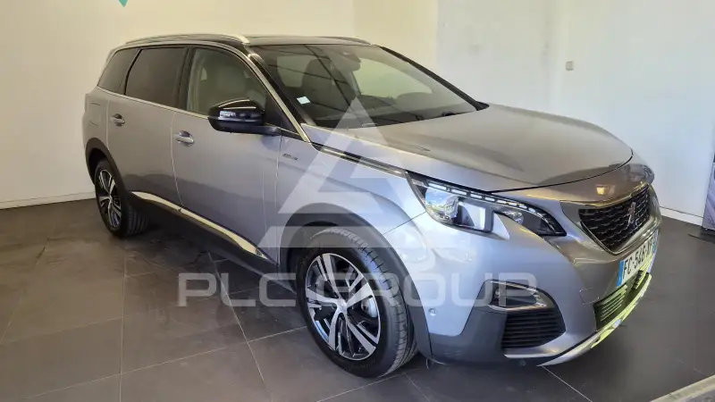 2018 Peugeot 5008