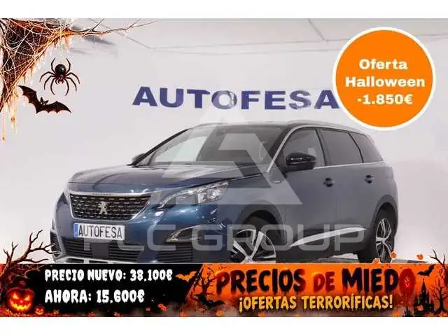 2018 Peugeot 5008