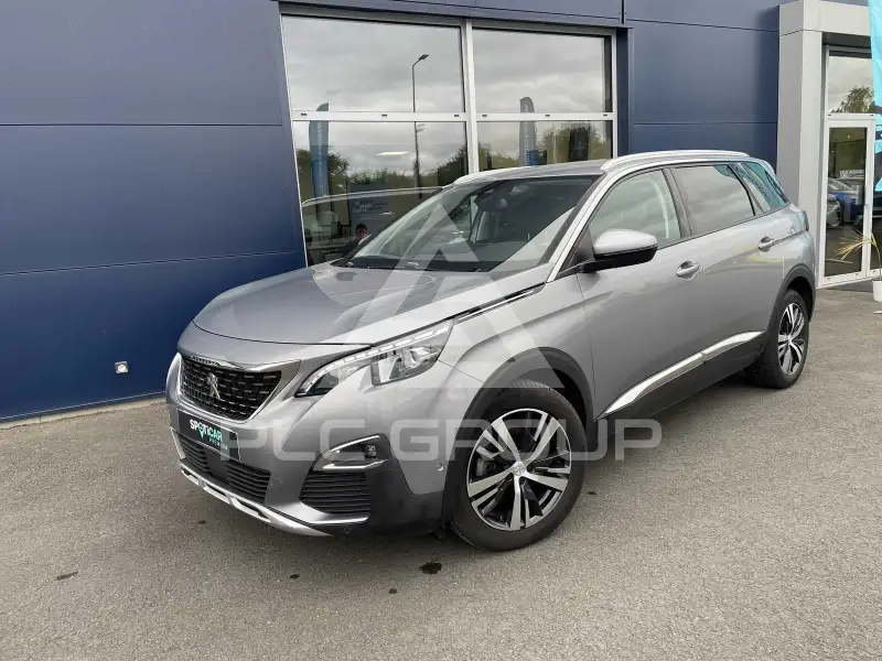 2018 Peugeot 5008