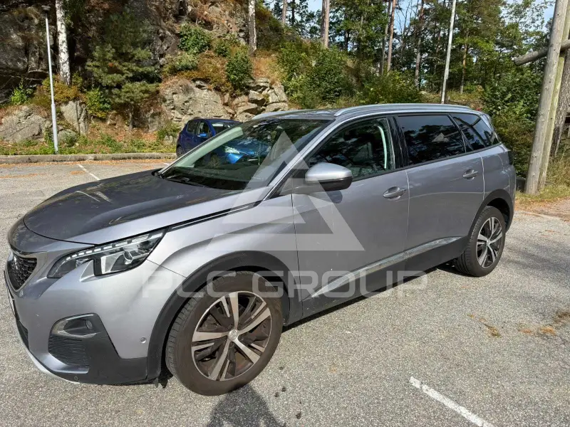 2018 Peugeot 5008