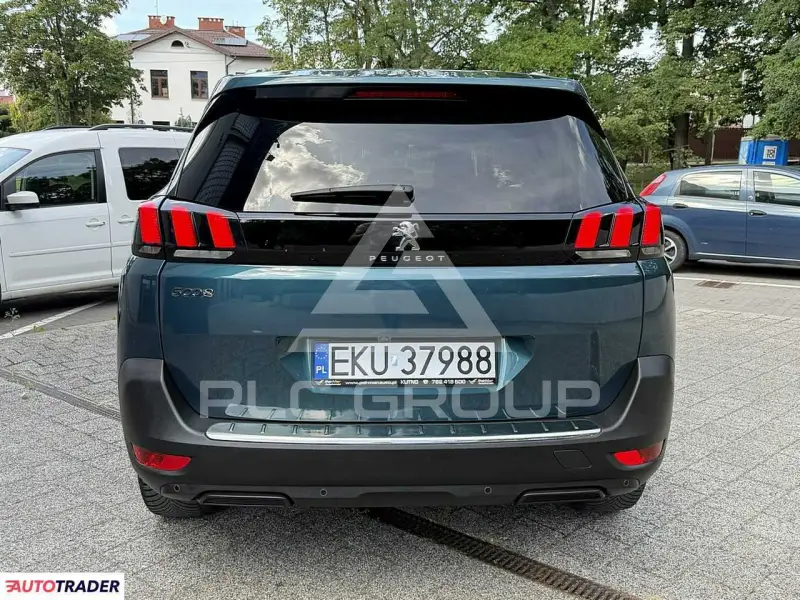 2018 Peugeot 5008