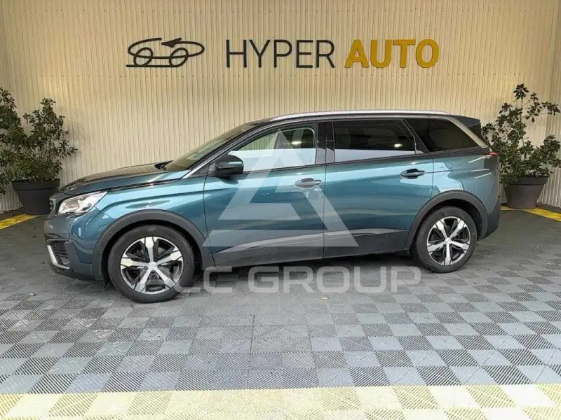 2018 Peugeot 5008