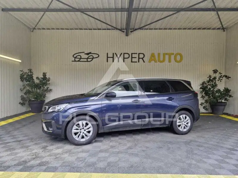 2018 Peugeot 5008