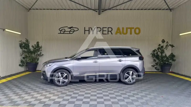 2018 Peugeot 5008