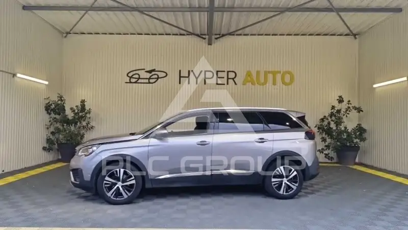 2018 Peugeot 5008