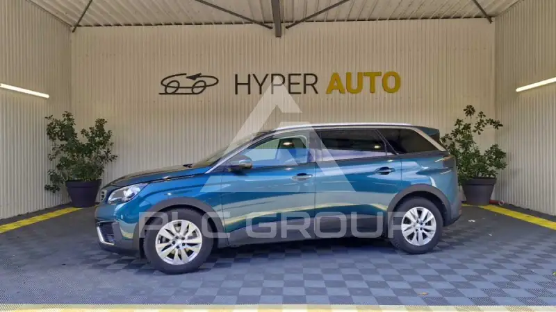 2018 Peugeot 5008