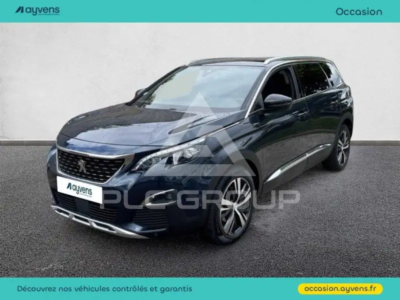 2018 Peugeot 5008