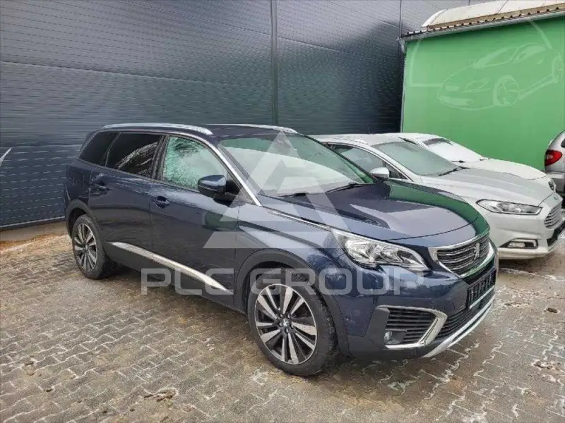 2018 Peugeot 5008