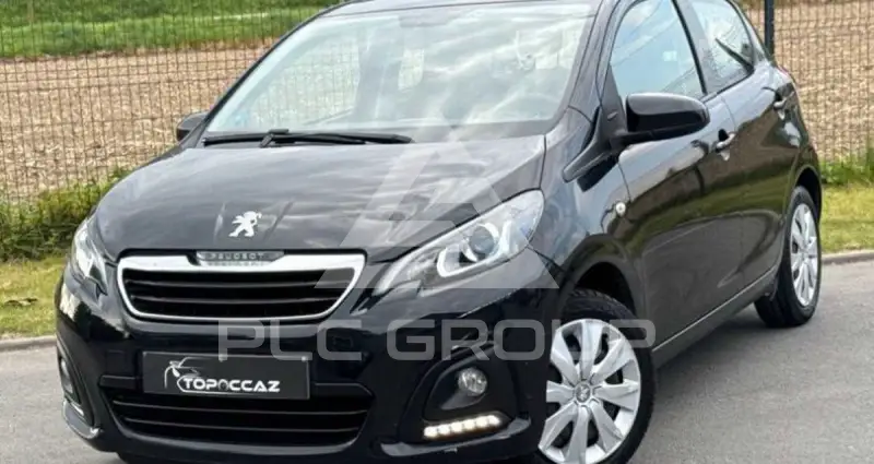 2018 Peugeot 108