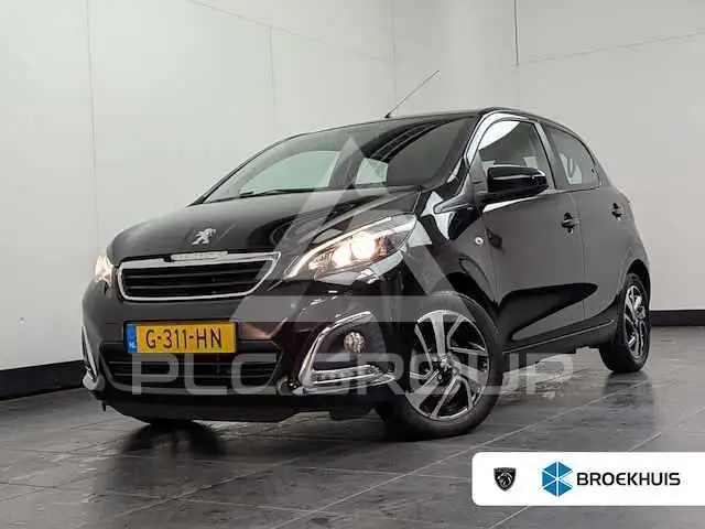 2018 Peugeot 108