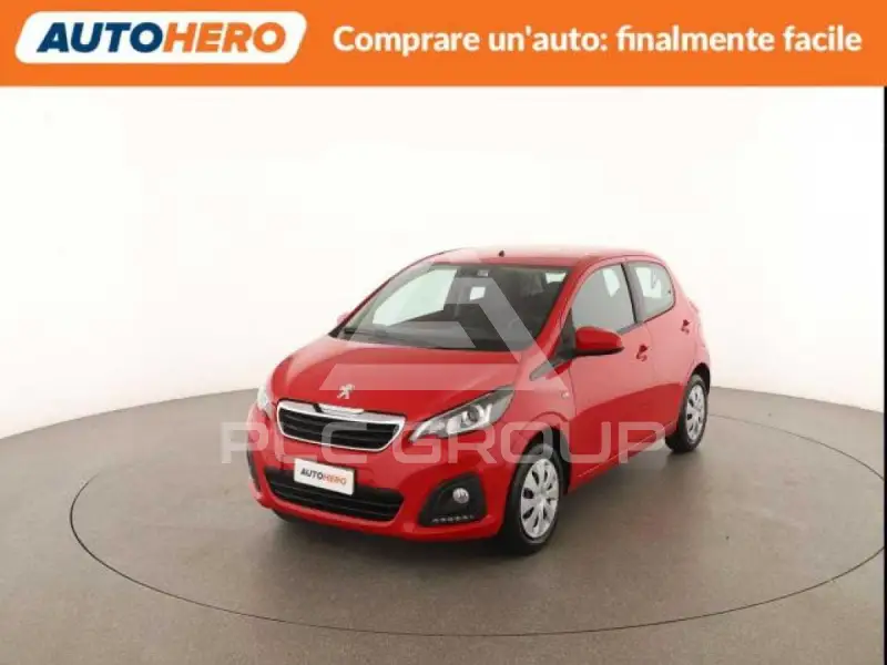 2018 Peugeot 108