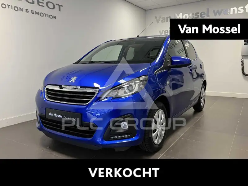 2018 Peugeot 108