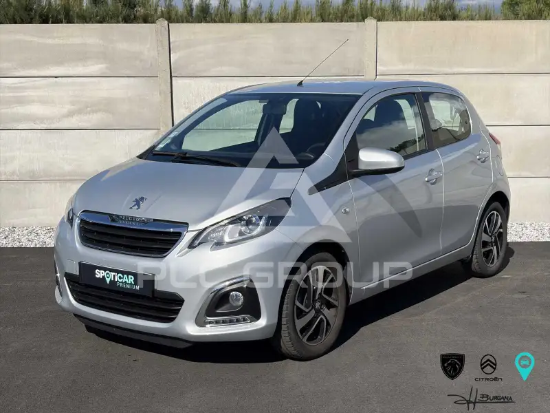 2018 Peugeot 108