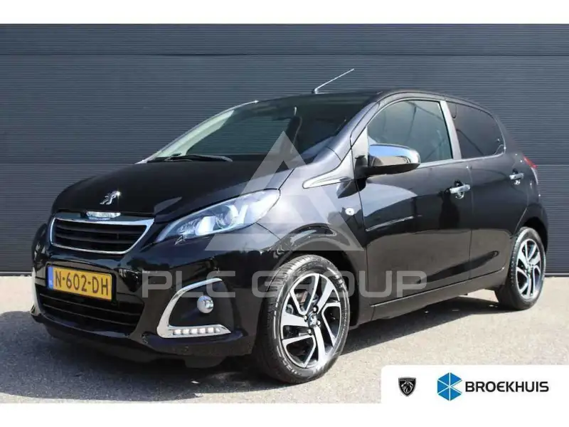 2018 Peugeot 108