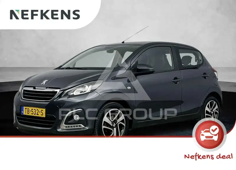 2018 Peugeot 108