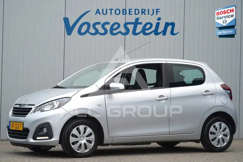 2018 Peugeot 108