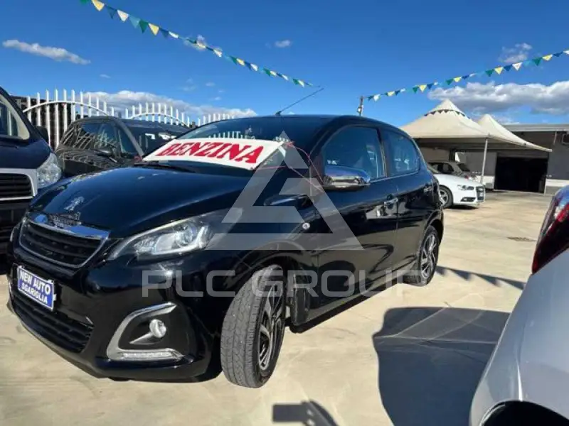 2018 Peugeot 108