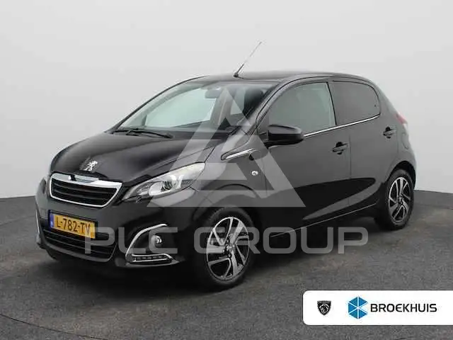 2018 Peugeot 108