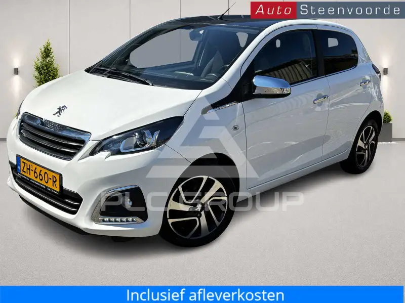 2018 Peugeot 108