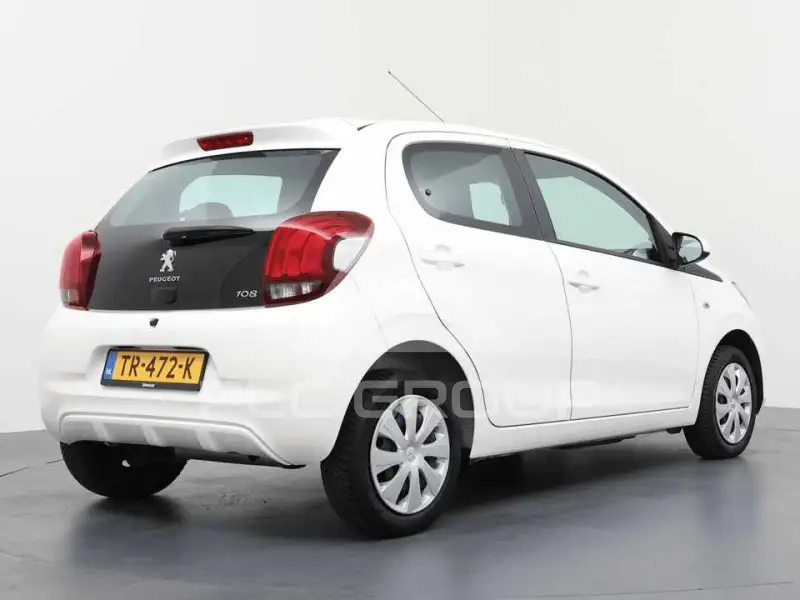 2018 Peugeot 108
