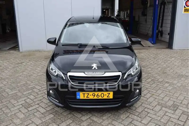 2018 Peugeot 108