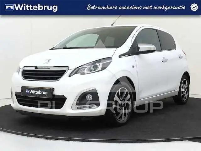 2018 Peugeot 108