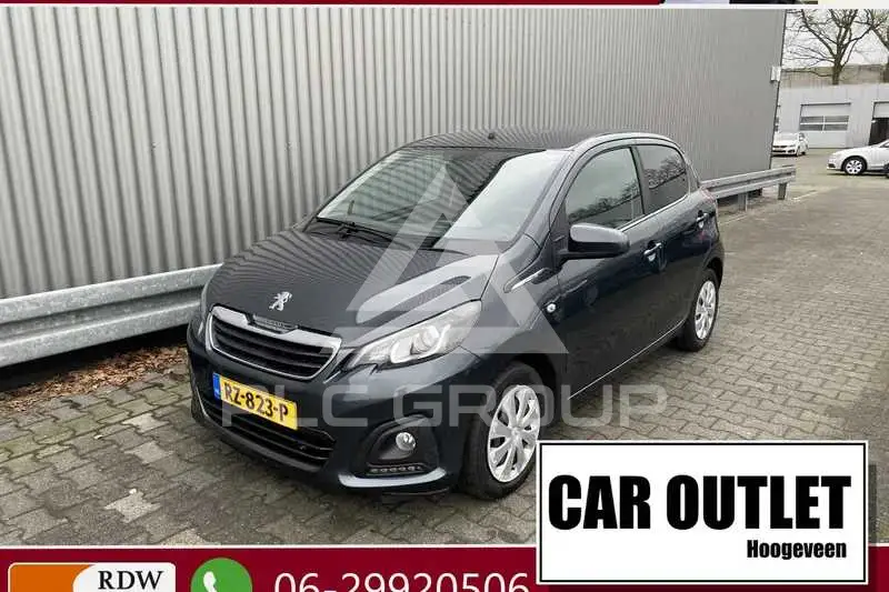2018 Peugeot 108
