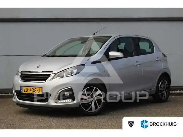 2018 Peugeot 108