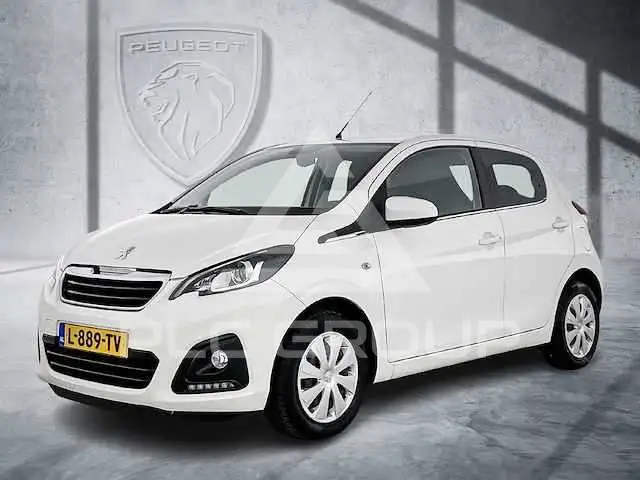 2018 Peugeot 108