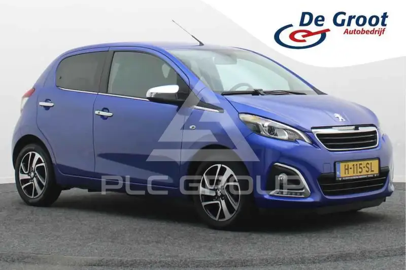 2018 Peugeot 108
